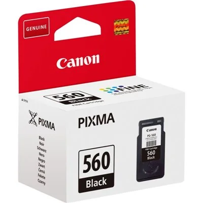 Cartucho de Tinta Original Canon PG-560/ Negro Cartucho de Tinta Original Canon PG-560/ Negro