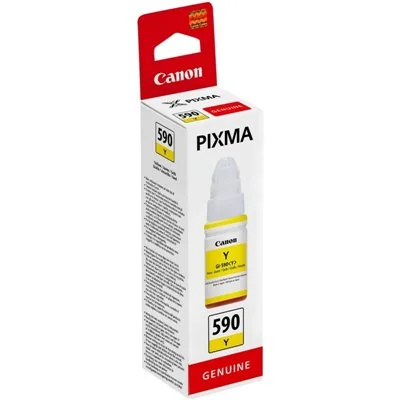 Botella de Tinta Original Canon GI-590/ Amarilla Botella de Tinta Original Canon GI-590/ Amarilla