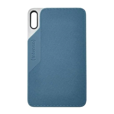 Intenso TX100 Disco Duro Externo SSD 2TB USB-C Azul