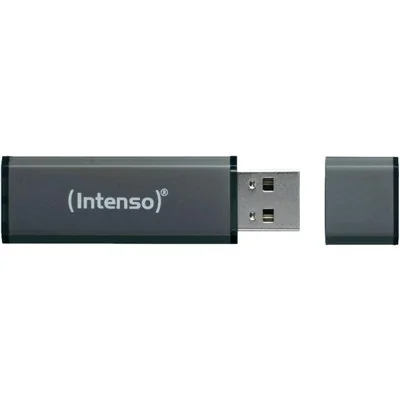 Intenso Alu Line 8GB USB 2.0 Antracita Intenso Alu Line 8GB USB 2.0 Antracita