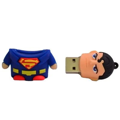 Tech One Tech Héroes Super-Man 32GB USB 2.0