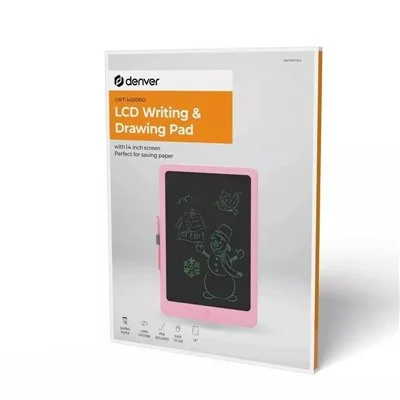 Denver pizarra dibujo lwt-14510bu 14" lcd rosa Denver pizarra dibujo lwt-14510bu 14" lcd rosa