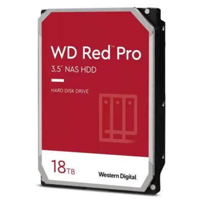 Disco Duro WD Red Pro 3.5" 18TB 512MB SATA 3 Disco Duro WD Red Pro 3.5" 18TB 512MB SATA 3