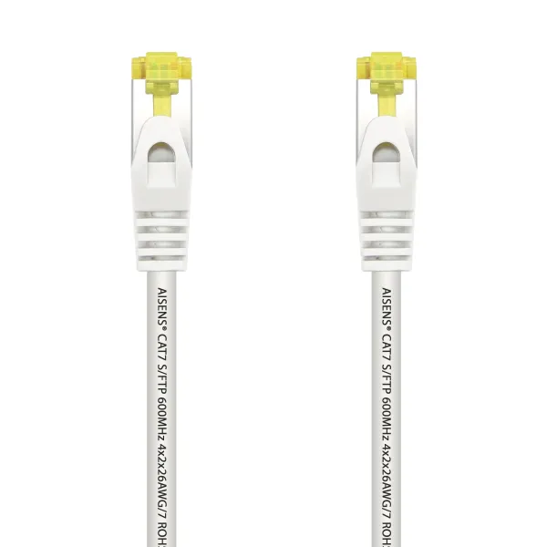 Aisens Cable de Red S/FTP RJ45 Cat.7 2m Blanco