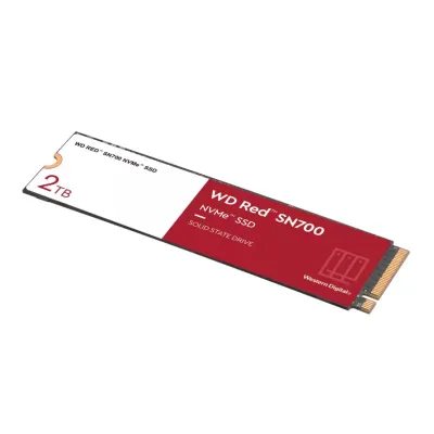 Western Digital WD Red SN700 NAS 2TB NVMe PCIe 3.0 3400MB/s Western Digital WD Red SN700 NAS 2TB NVMe PCIe 3.0 3400MB/s