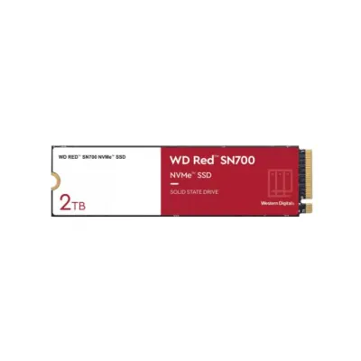 Western Digital WD Red SN700 NAS 2TB NVMe PCIe 3.0 3400MB/s Western Digital WD Red SN700 NAS 2TB NVMe PCIe 3.0 3400MB/s