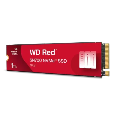 Western Digital WD Red SN700 NAS 1TB NVMe PCIe 3.0 3400MB/s Western Digital WD Red SN700 NAS 1TB NVMe PCIe 3.0 3400MB/s
