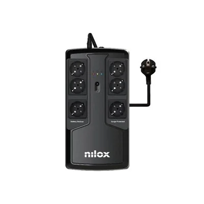 Nilox Office Premium Line Interactive 850 SAI Línea Interactiva Nilox Office Premium Line Interactive 850 SAI Línea Interactiva