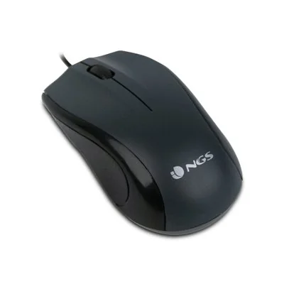 NGS Mist Ratón 800 DPI Negro