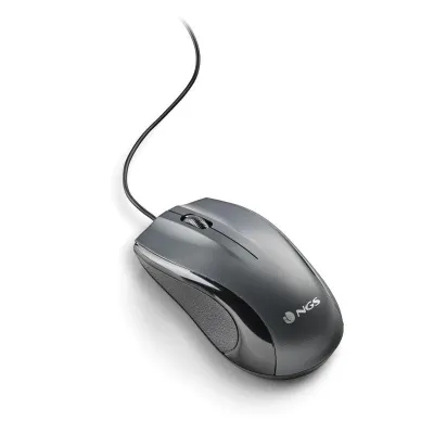 Mouse Ngs Musk Laser Con Cable De 1200 Dpi Usb Ambidiestros Mouse Ngs Musk Laser Con Cable De 1200 Dpi Usb Ambidiestros