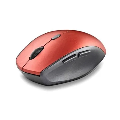 Ratón Inalámbrico NGS Bee Red/ Hasta 1600 DPI/ Rojo