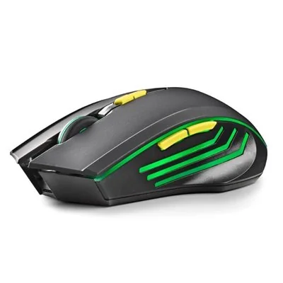 Ratón Gaming Inalámbrico NGS GMX-200/ Batería recargable/ Hasta