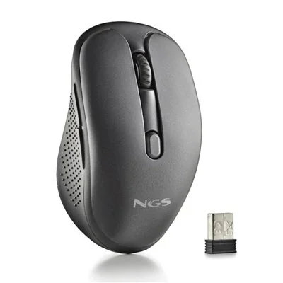 Ratón Inalámbrico NGS Evo Peep silencioso/ Batería recargable/ Ratón Inalámbrico NGS Evo Peep silencioso/ Batería recargable/