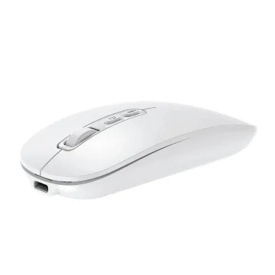 Raton Optico Wireless W02 Ia Blanco Coolbox