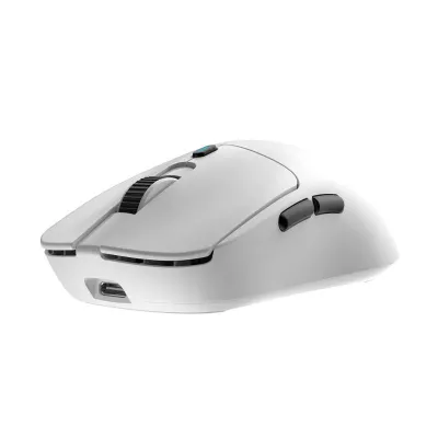 Raton Gaming Optico Wireless Recargable W03 Blanco Coolbox