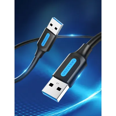 Cable USB 3.0 Vention CONBD/ USB Macho - USB Macho/ 5Gbps/ Cable USB 3.0 Vention CONBD/ USB Macho - USB Macho/ 5Gbps/