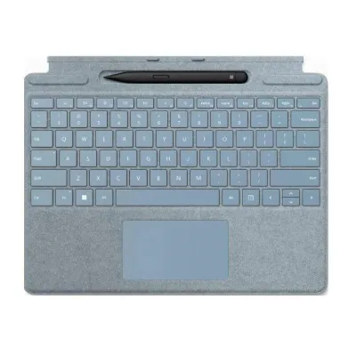 Microsoft Teclado Surface Pro Signature Español Platino con Microsoft Teclado Surface Pro Signature Español Platino con