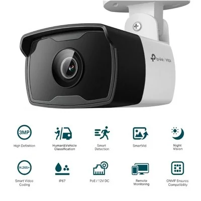 TP-Link VIGI C330I(4MM) cámara de vigilancia Bala Cámara de TP-Link VIGI C330I(4MM) cámara de vigilancia Bala Cámara de