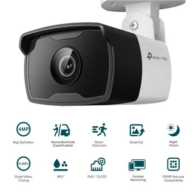 TP-Link VIGI C340I 4MM cámara de vigilancia Bala Cámara de TP-Link VIGI C340I 4MM cámara de vigilancia Bala Cámara de