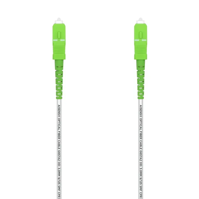 Cable de Fibra Óptica G657A2 3.0 Aisens A152-0495/ LSZH/ 3m/