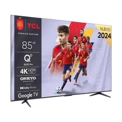 TV TCL 85C655 85" QLED UltraHD 4K Dolby Vision Google TV TV TCL 85C655 85" QLED UltraHD 4K Dolby Vision Google TV