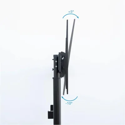 TooQ FS2290HM-B Lottus Soporte TV 100" Max 100Kg Negro TooQ FS2290HM-B Lottus Soporte TV 100" Max 100Kg Negro