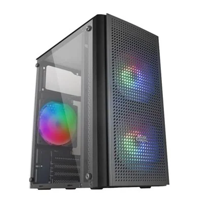 Mars Gaming MC300 FRGB USB 3.0 Negra Mars Gaming MC300 FRGB USB 3.0 Negra