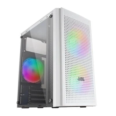 Mars Gaming MC300 FRGB USB 3.0 Blanca Mars Gaming MC300 FRGB USB 3.0 Blanca