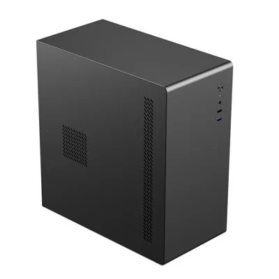 Caja Microatx Xc-220 Glass Argb Blanco Keepout