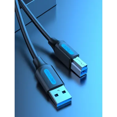 Cable USB 3.0 Vention COOBI/ USB Tipo-B Macho - USB Macho/