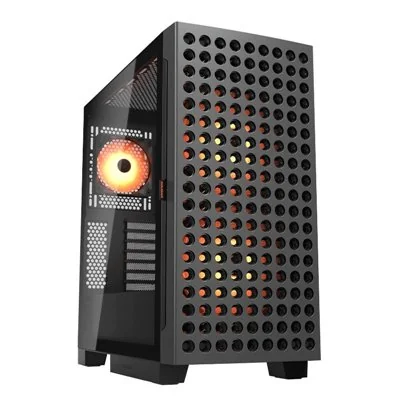 Cougar caja semitorre airface eco rgb negro Cougar caja semitorre airface eco rgb negro