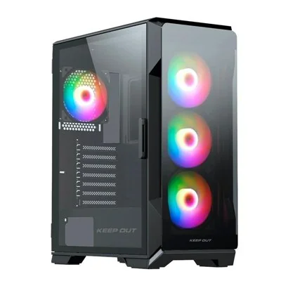 Caja Torre Atx Xc-901 Pro Argb + Type-C Keepout