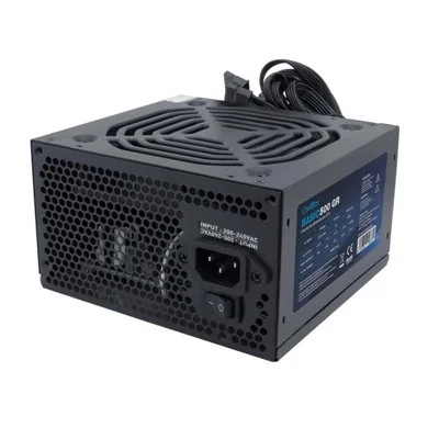 CoolBox 500GR Black 500W Fuente de alimentación ATX Silent CoolBox 500GR Black 500W Fuente de alimentación ATX Silent