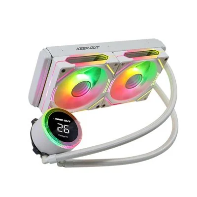 Refrigeracion Liquida Xwc-240 Pro Argb Blanco Keepout