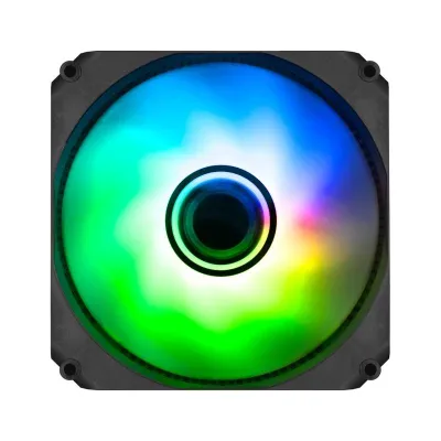 Ventilador Auxiliar A-rgb 120mm Infinity Negro Coolbox Ventilador Auxiliar A-rgb 120mm Infinity Negro Coolbox