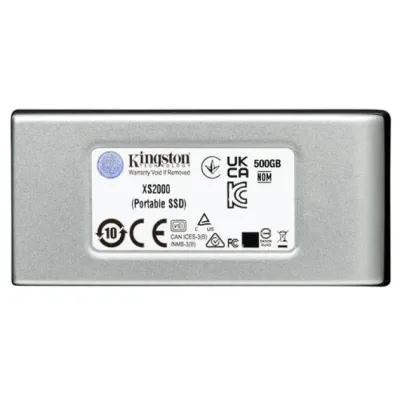 Disco Duro Kingston XS2000 SSD Externo 4TB USB 3.2 Disco Duro Kingston XS2000 SSD Externo 4TB USB 3.2