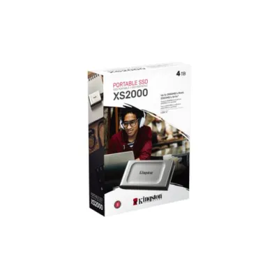 Disco Duro Kingston XS2000 SSD Externo 4TB USB 3.2 Disco Duro Kingston XS2000 SSD Externo 4TB USB 3.2
