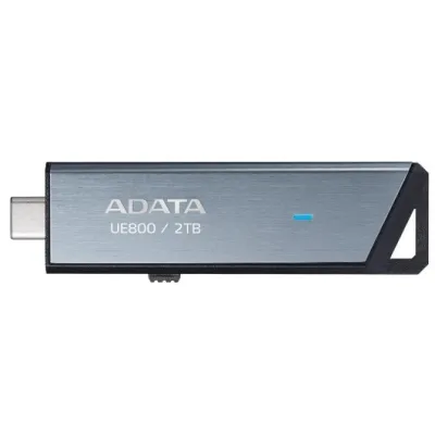 Adata ELITE UE800 Unidad Flash USB-C 2TB Plata Adata ELITE UE800 Unidad Flash USB-C 2TB Plata