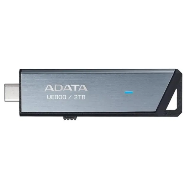 Adata ELITE UE800 Unidad Flash USB-C 2TB Plata