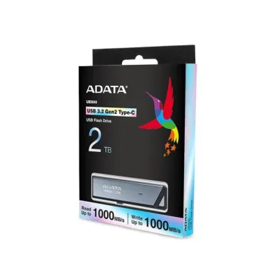 Adata ELITE UE800 Unidad Flash USB-C 2TB Plata Adata ELITE UE800 Unidad Flash USB-C 2TB Plata