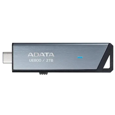Adata ELITE UE800 Unidad Flash USB-C 2TB Plata Adata ELITE UE800 Unidad Flash USB-C 2TB Plata
