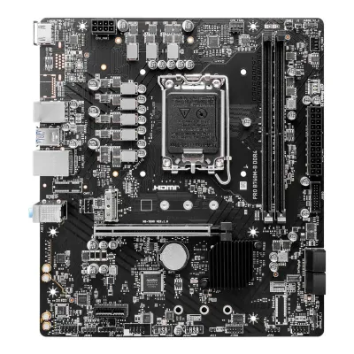 Msi placa base pro b760m-b ddr4 matx lga1700