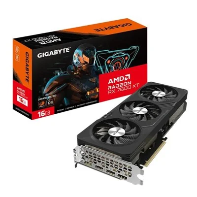 GIGABYTE GAMING Radeon RX 7600 XT OC 16G AMD 16 GB GDDR6 GIGABYTE GAMING Radeon RX 7600 XT OC 16G AMD 16 GB GDDR6