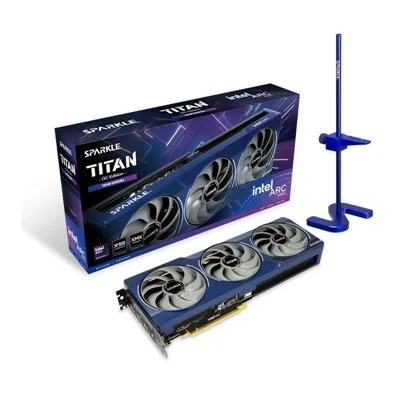 Sparkle Intel Arc B580 TITAN OC 12GB GDDR6