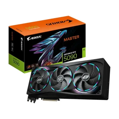 GIGABYTE AORUS GeForce RTX 5090 MASTER 32G Tarjeta Gráfica -