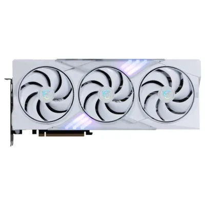 MSI GAMING GEFORCE RTX 5080 16G TRIO OC WHITE tarjeta gráfica