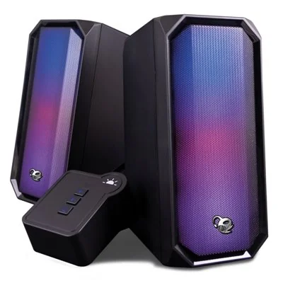 CoolBox DeepGaming R205 Altavoces 2.0 Bluetooth 6W