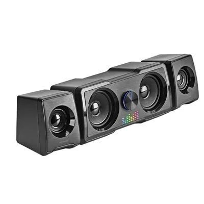 Mars Gaming MS22 Altavoces 2.2 RGB Flow con Subwoofer 35W Negro