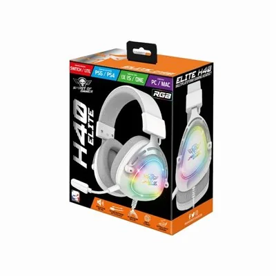 Spirit of Gamer Elite H40 Auriculares Gaming Multiplataforma Spirit of Gamer Elite H40 Auriculares Gaming Multiplataforma