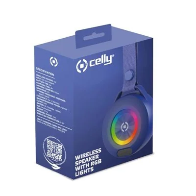 Celly Summer Altavoz Bluetooth Azul